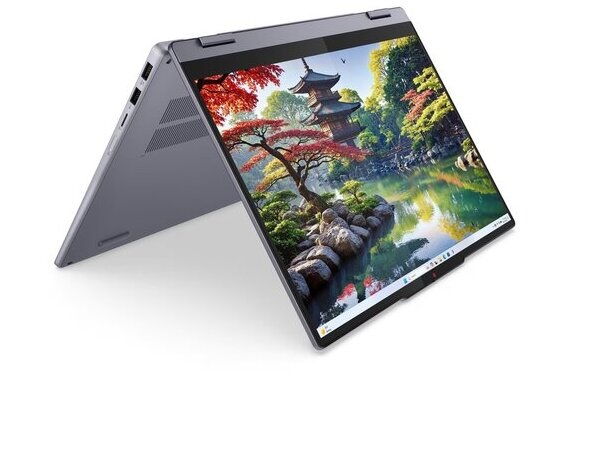 LENOVO Laptop IdeaPad 5 2-in-1 14IAL10 14'' WUXGA OLED/Ultra7-255H/24GB/1TB/Intel Arc Graphics/Win 11 Home S/2Y CAR/Luna Grey
