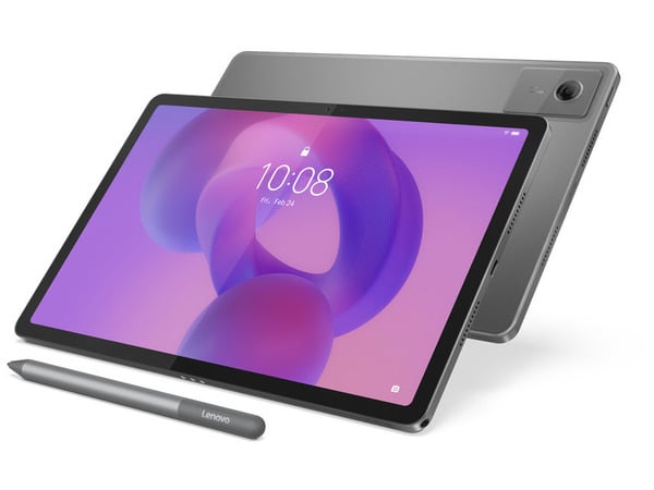 LENOVO Tablet Idea Tab 11&apos;&apos; 2.5K/MediaTek Dimensity 6300/8GB/256GB/Arm Mali-G57 MC2/LTE/Android 15/Pen/2Y CAR/Luna Grey
