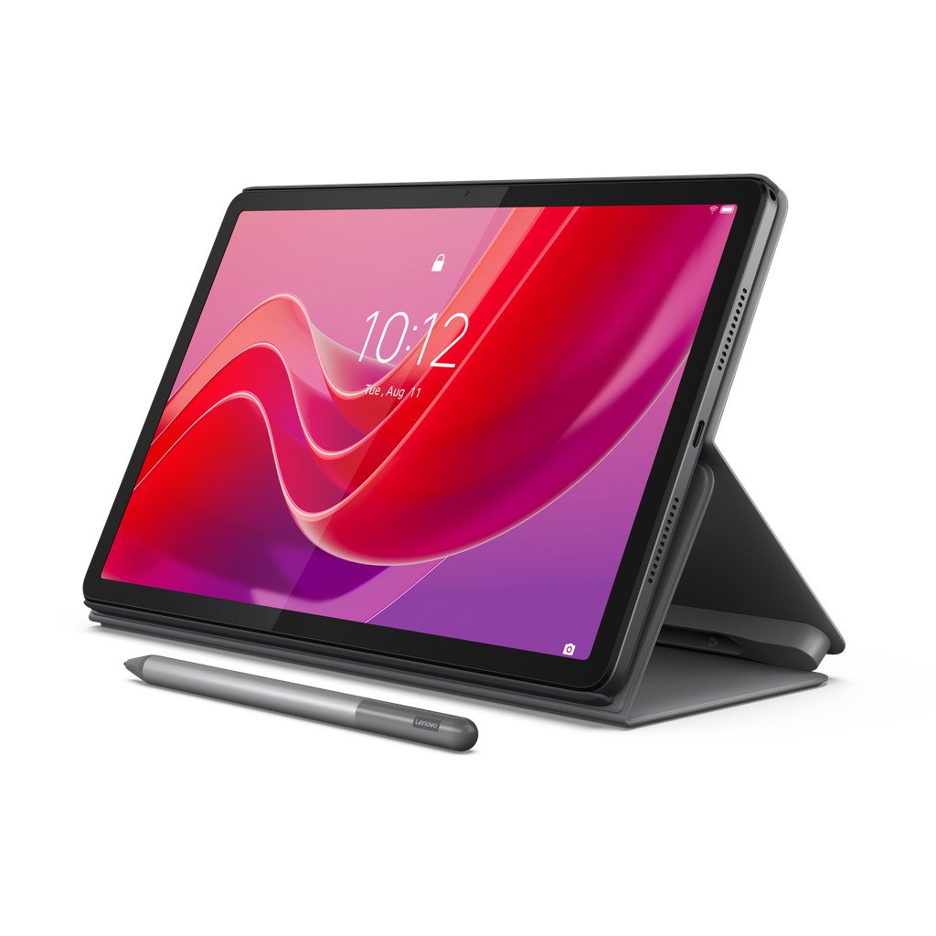 LENOVO Tablet M11 11&apos;&apos; WUXGA/MediaTek Helio G88/4GB/128GB/ARM Mali-G52/Folio Case + Lenovo Tab Pen/Android 13/2Y CAR/Luna Grey