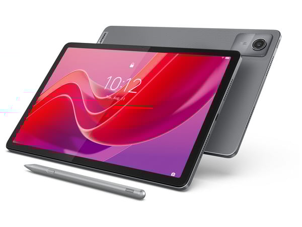 LENOVO Tablet M11 11&apos;&apos; WUXGA/MediaTek Helio G88/4GB/128GB/ARM Mali-G52/Folio Case + Lenovo Tab Pen/Android 13/2Y CAR/Luna Grey