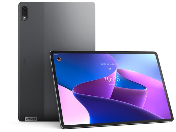 LENOVO Tablet P12 Pro 12.6&apos;&apos; WQXGA/Qualcomm Snapdragon 870/6GB/128GB UFS 3.1/Qualcomm Adreno 650 Graphics/LTE/Android 11/2Y CAR/Storm Grey