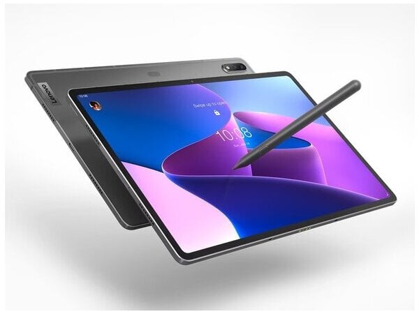 LENOVO Tablet P12 Pro 12.6&apos;&apos; WQXGA/Qualcomm Snapdragon 870/8GB/256GB/Qualcomm Adreno 650 Graphics/Android 11/2Y CAR/Storm Grey