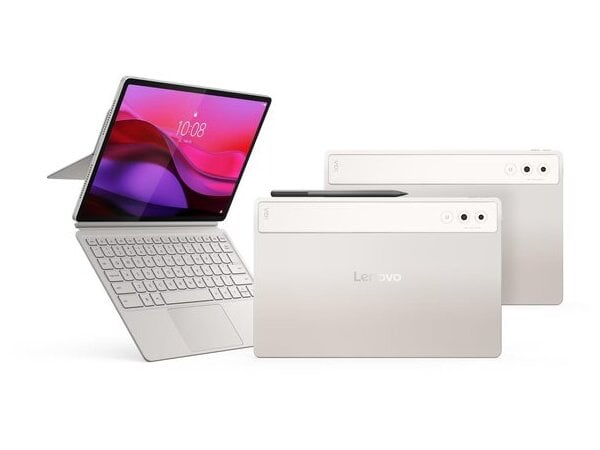 LENOVO Tablet Yoga Tab Plus 12.7&apos;&apos; 3K/Qualcomm Snapdragon 8 Gen 3/16GB/512GB/Qualcomm Adreno 750/Lenovo 2-in-1 Keyboard Pack + Lenovo Tab Pen Pro/Android 14/2Y CAR/Seashell