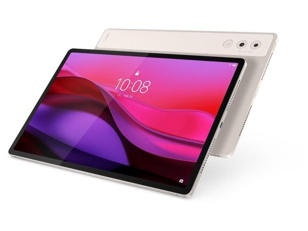 LENOVO Tablet Yoga Tab Plus 12.7&apos;&apos; 3K/Qualcomm Snapdragon 8 Gen 3/16GB/512GB/Qualcomm Adreno 750/Lenovo 2-in-1 Keyboard Pack + Lenovo Tab Pen Pro/Android 14/2Y CAR/Seashell