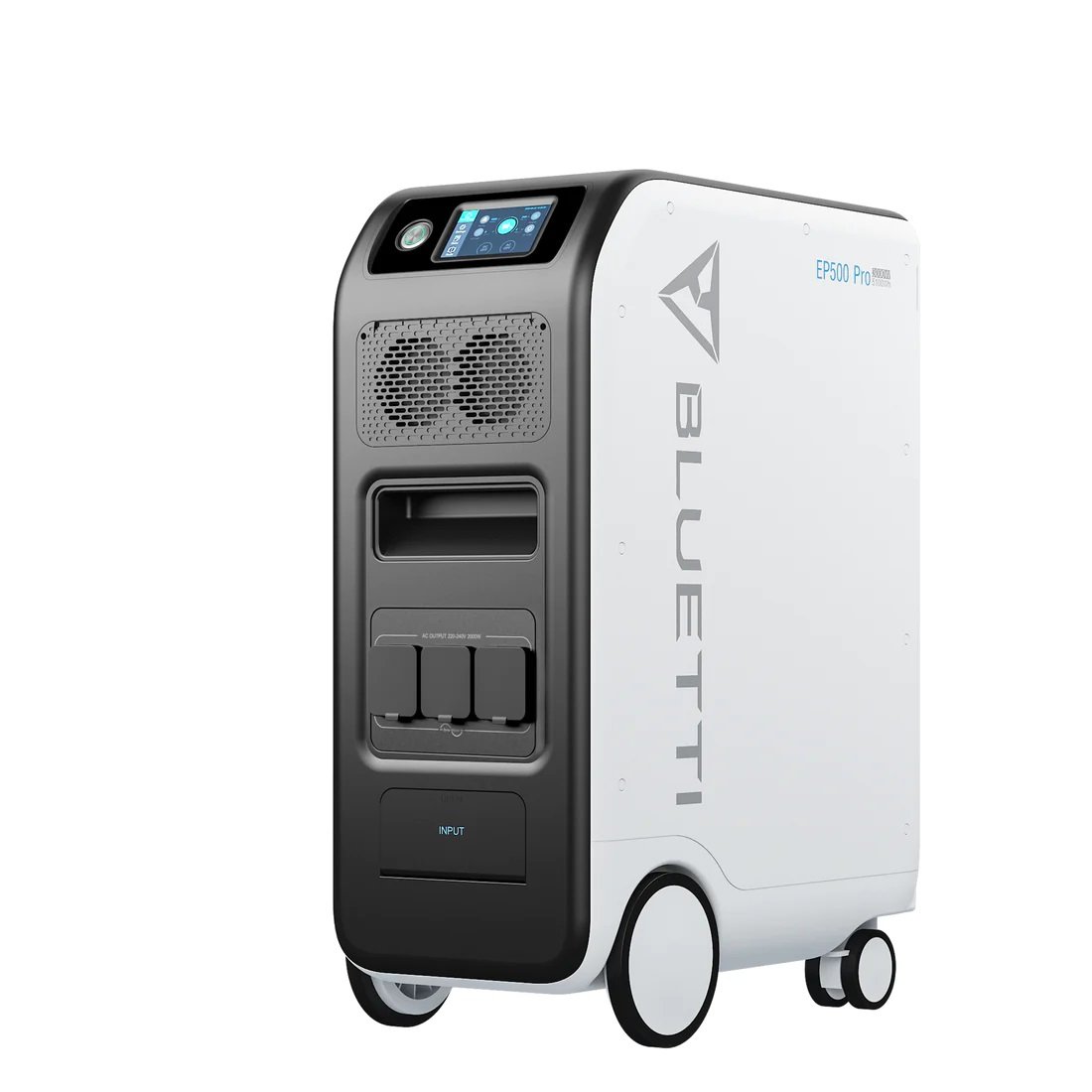 BLUETTI Power Station EP500 Pro Expandable, 3000W AC Outlet 5100Wh
