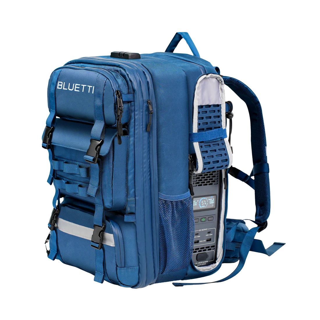 BLUETTI Handsfree 1 Portable Backpack Power Station, 300W AC Outlet 268.8Wh