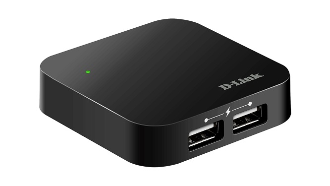 D-LINK DUB-H4 4-Port USB 2.0 Hub