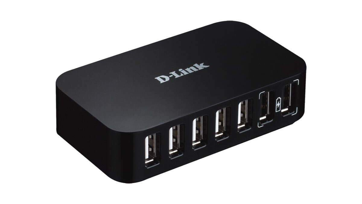 D-LINK DUB-H7 7-Port USB 2.0 Hub