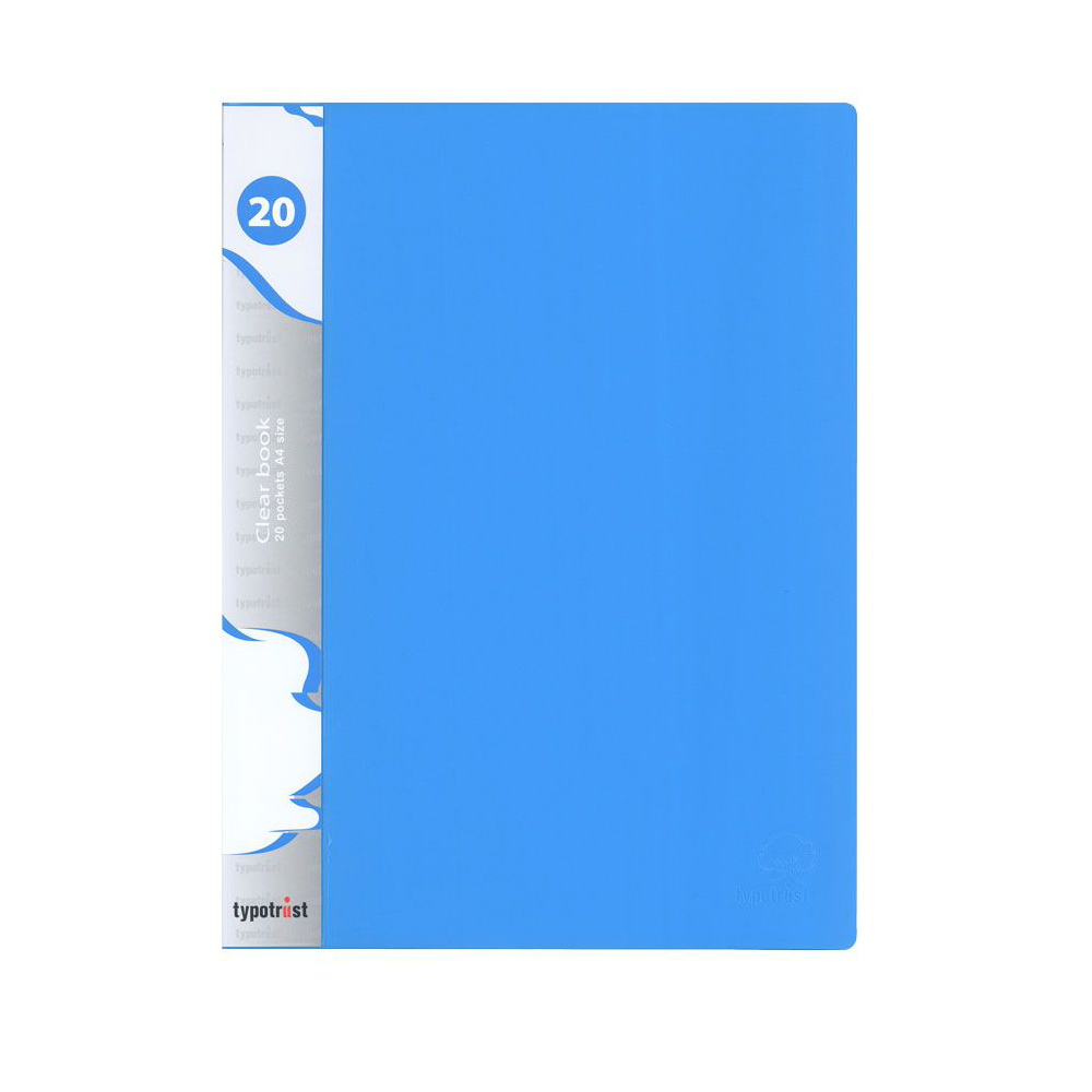 Typotrust Μπλε Σουπλ 20 Ζελατίνες (FP10020-03) (TYPFP10020-03)