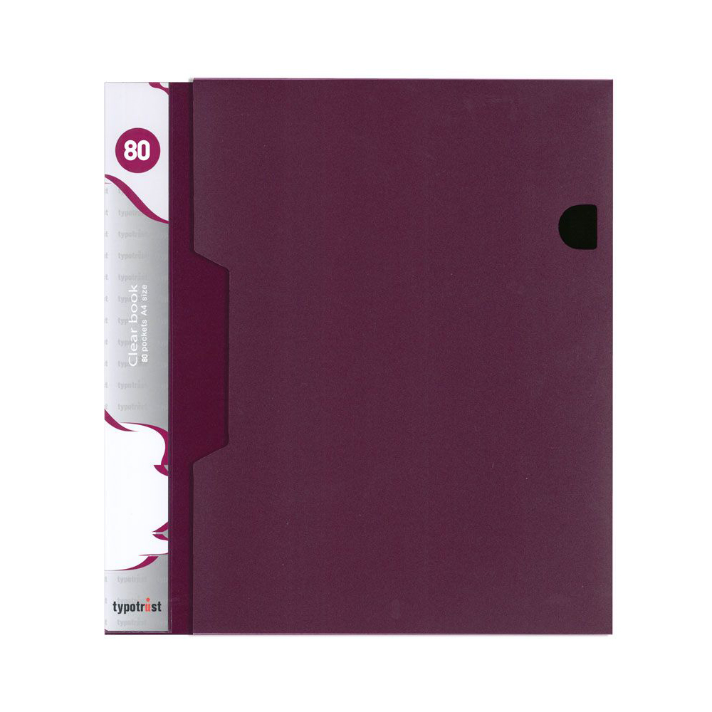 Typotrust Μπορντό Σουπλ 80 Ζελατίνες (FP10080-26) (TYPFP10080-26)