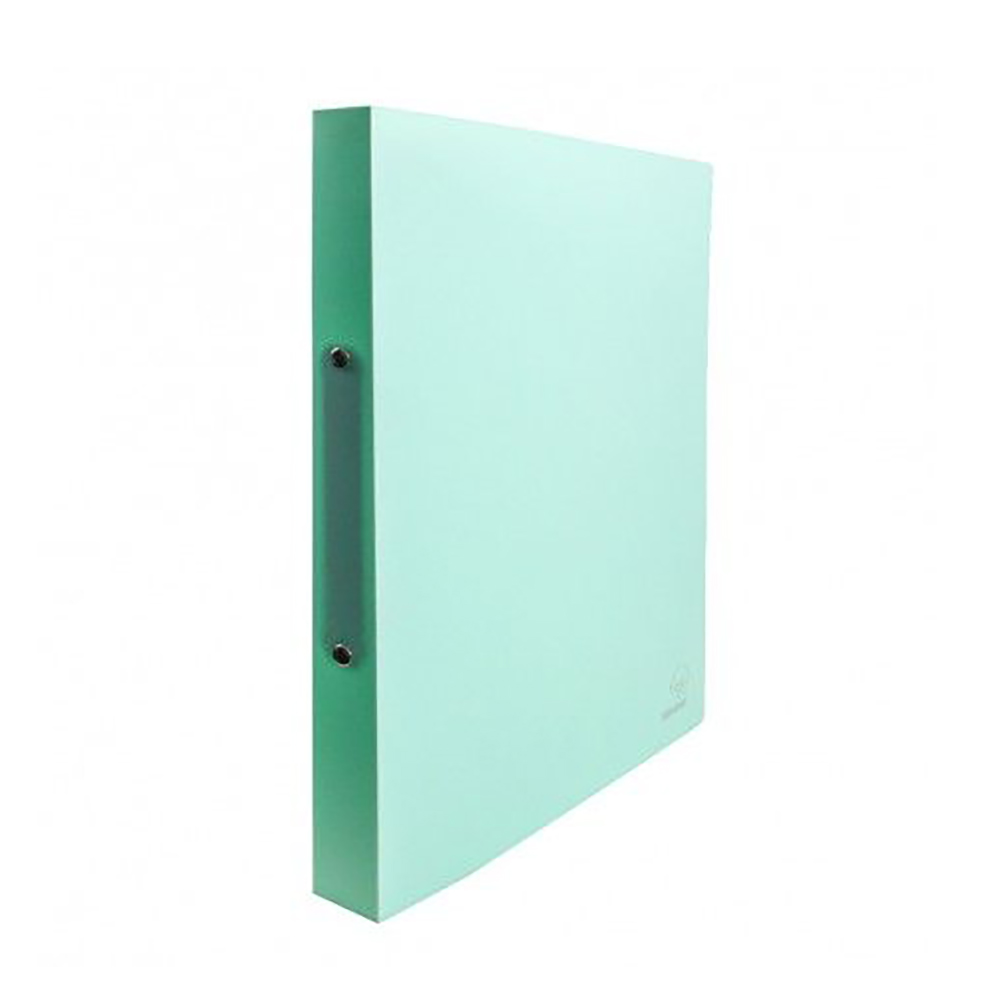 Typotrust Ντοσιέ Α4 με 2 D Κρίκους & 2.6εκ. Ράχη Παστέλ Πράσινο (FP15322-14) (TYPFP15322-14)