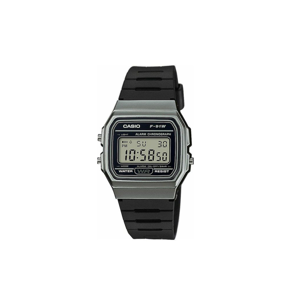 Casio Ψηφιακό Ρολόι Μπαταρίας Retro Vintage (ITF-91WM-1BDF) (CASITF-91WM-1BDF)