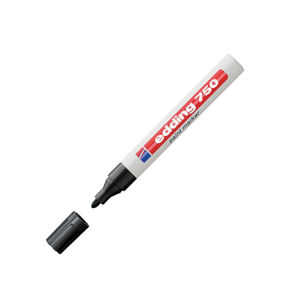 Edding 750 Paint Marker Black (4-750001) (EDD4-750001)