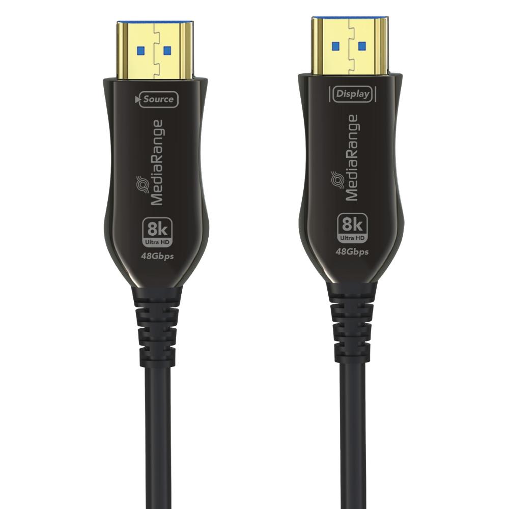 MediaRange HDMI Active Optical Cable 2.1 8K 10m (MRCS222)