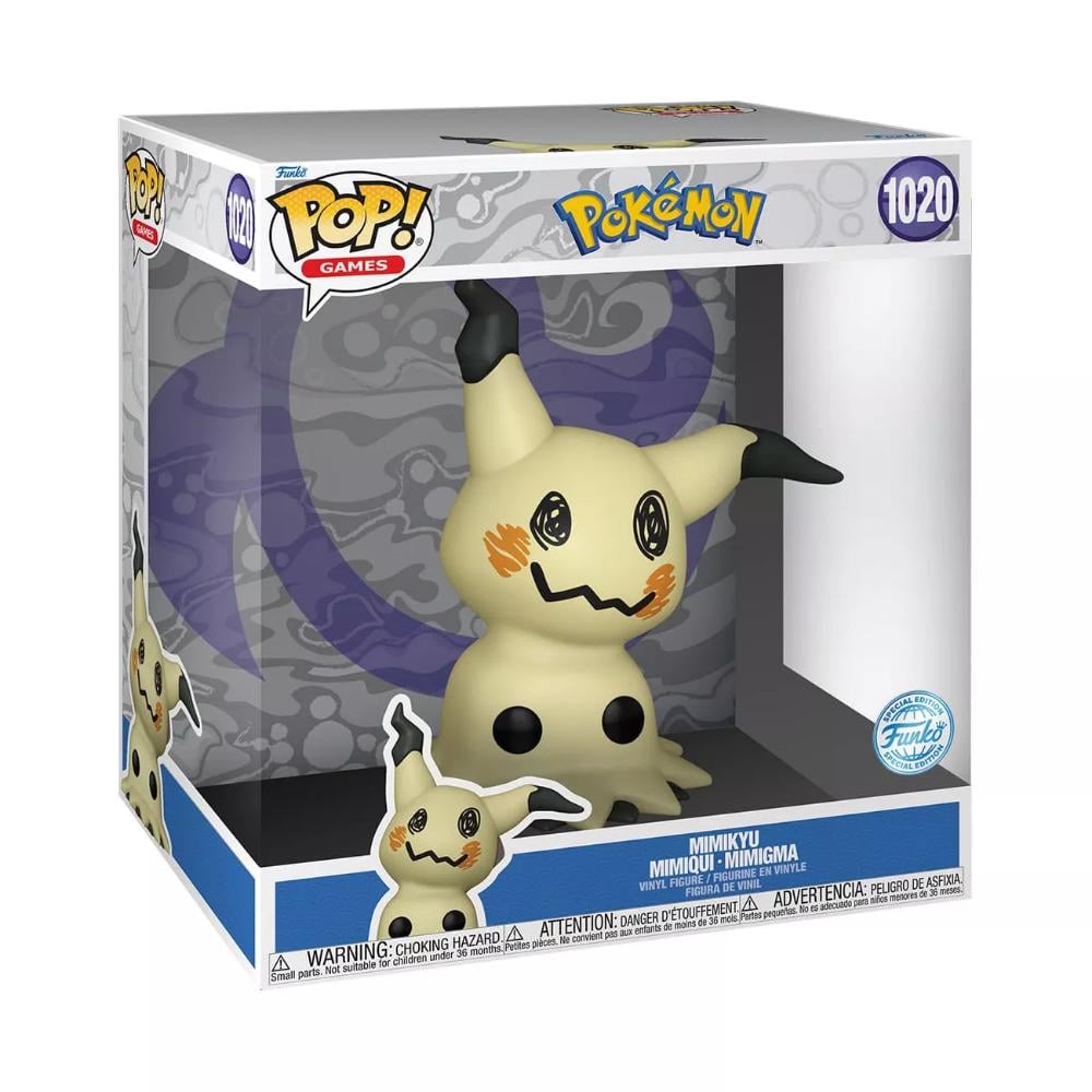 Funko Pop! Games: Pokemon - Mimikyu #1020 (FNK17035)