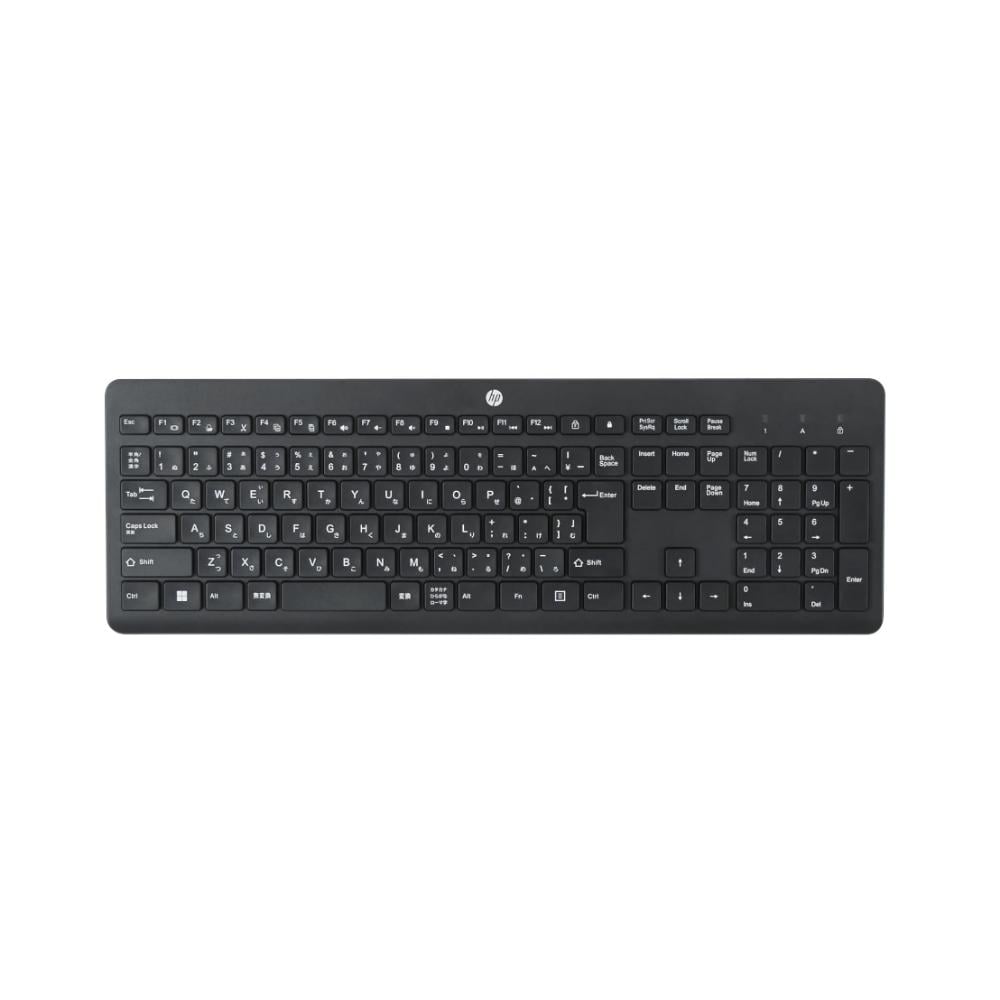 HP 230 Wireless Keyboard Black ENG (3L1E7AA) (HP3L1E7AA)