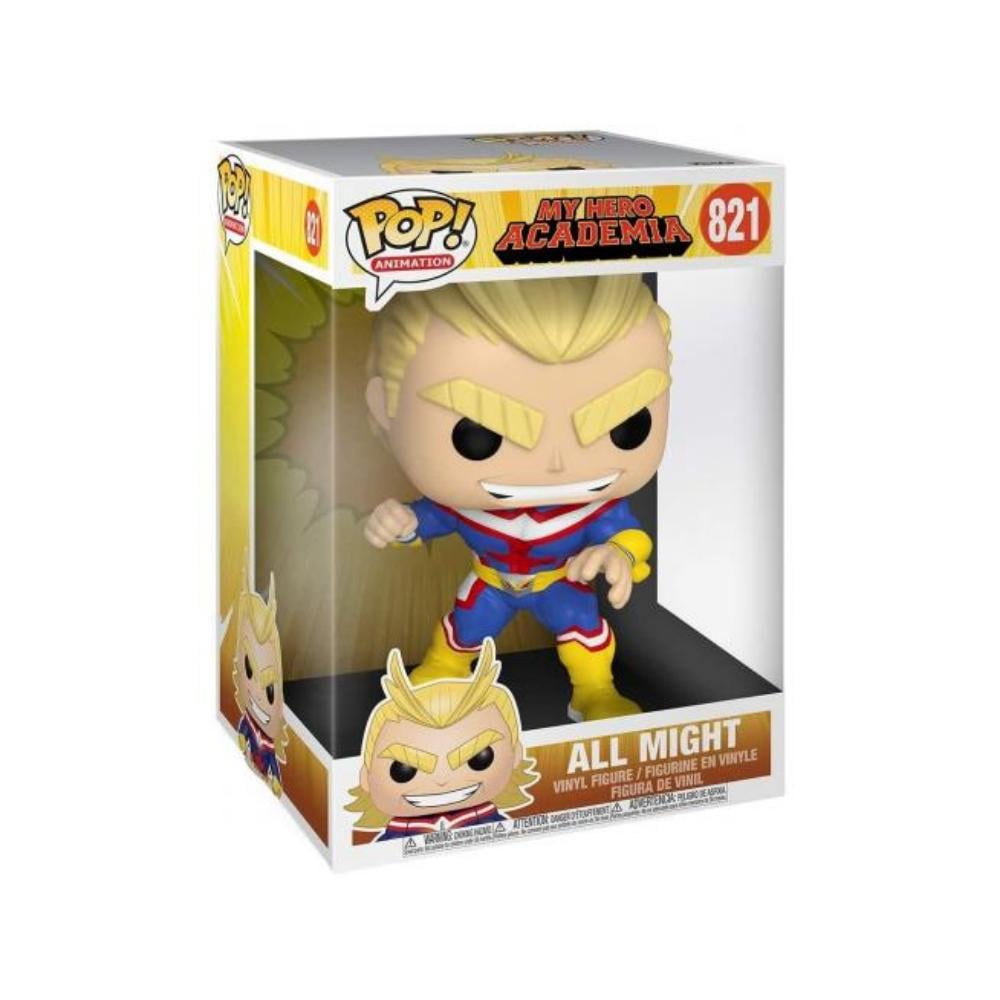 Funko Pop! Animation: My Hero Academia - All Might #821 Supersized (FNK84800)