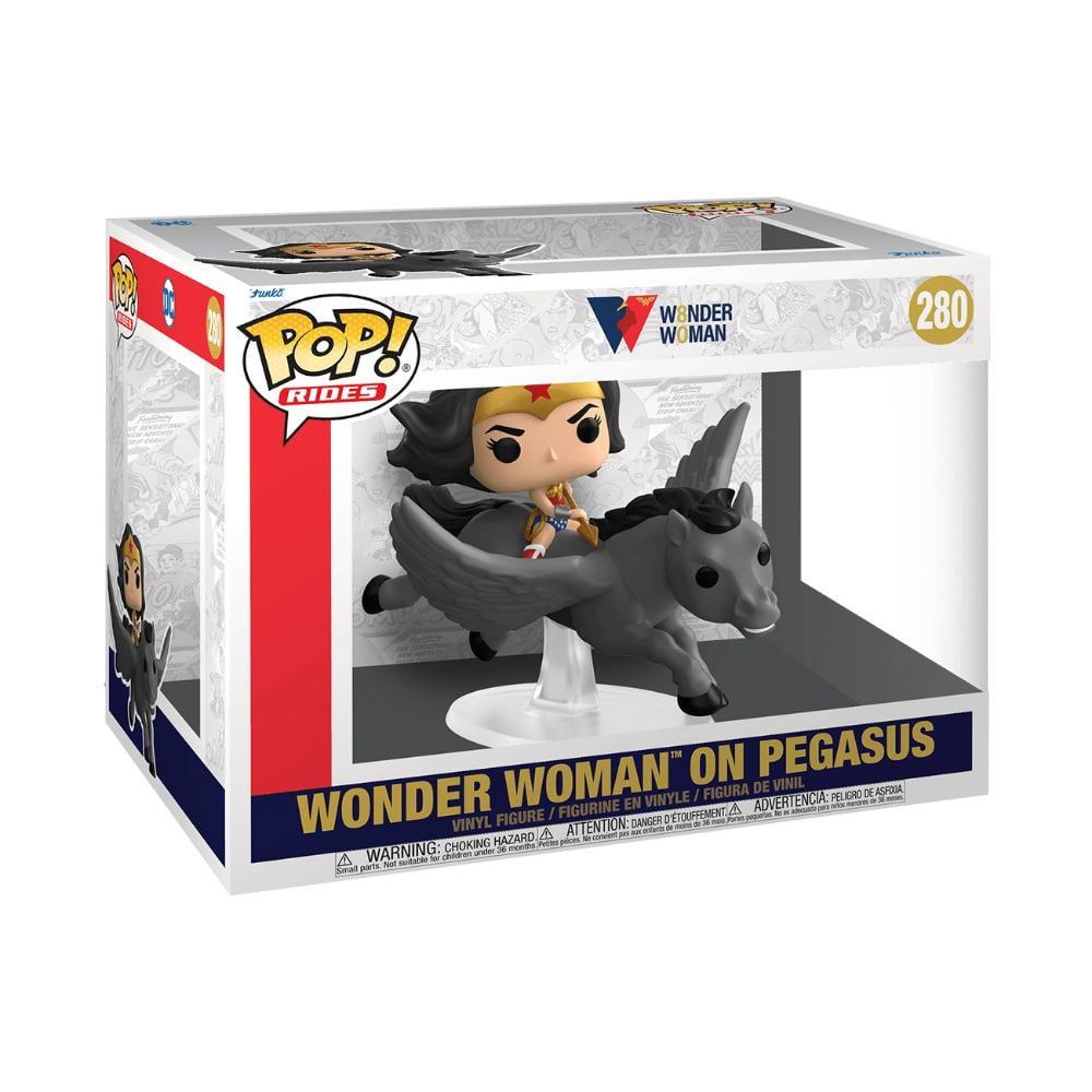 Funko Pop! Rides: DC - Wonder Woman on Pegasus #280 (FNK49899)