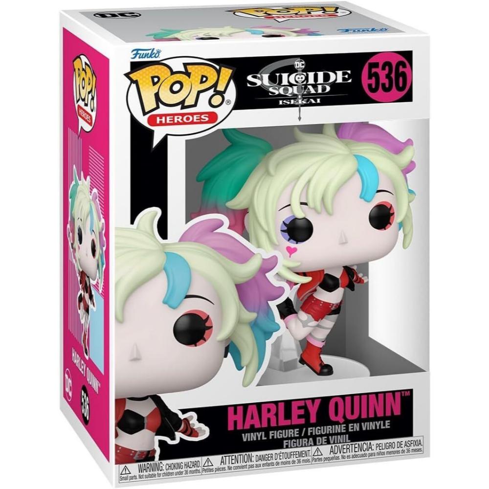 Funko Pop! Heroes: DC - Suicide Squad Isekai Harley Quinn #536 (FNK41320)