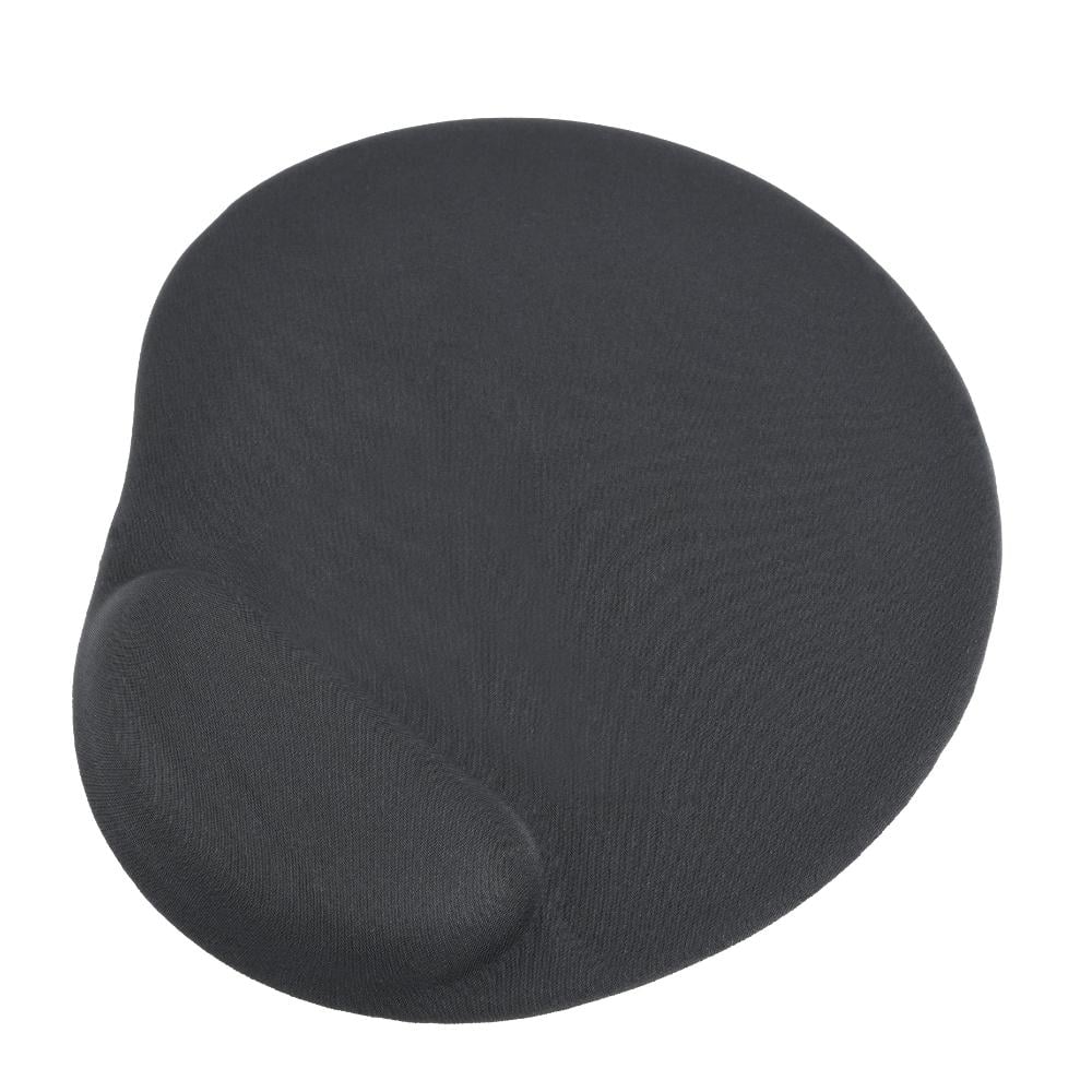 Gembird Gel Mouse Pad 260mm με Στήριγμα καρπού Μαύρο (MP-GEL-BK) (GEMMP-GEL-BK)