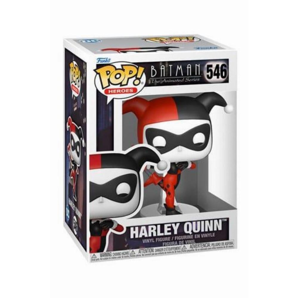 Funko Pop! Heroes: Batman The Animated Series - Harley Quinn #546 (FNK35145)