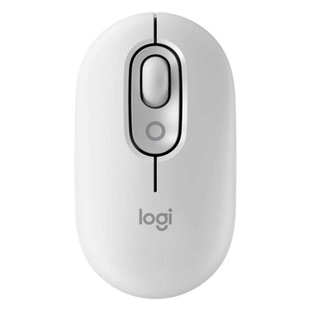 Logitech Mouse POP White (910-007411) (LOGPOPWH)