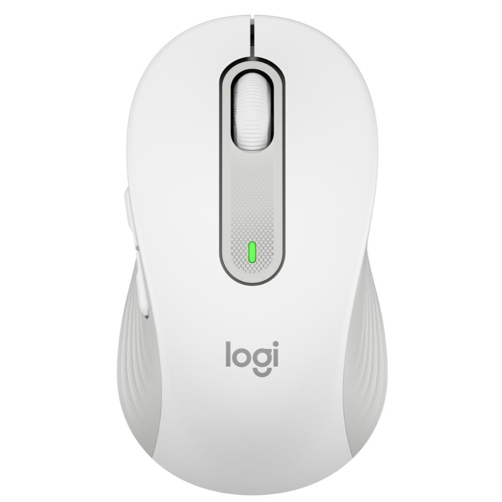 Logitech Mouse Signature M650 for Business White (910-006275) (LOGM650BWH)