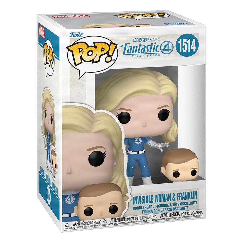 Funko Pop! Movies: The Fantastic 4 - Invisible Woman & Franklin #1514 (FNK35831)