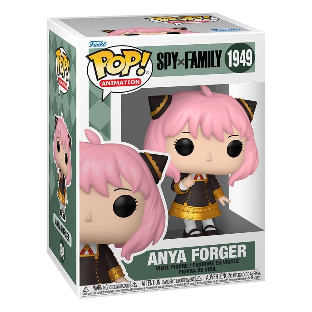 Funko Pop! Animation: Spy x Family - Anya Forger #1949 (FNK65289)