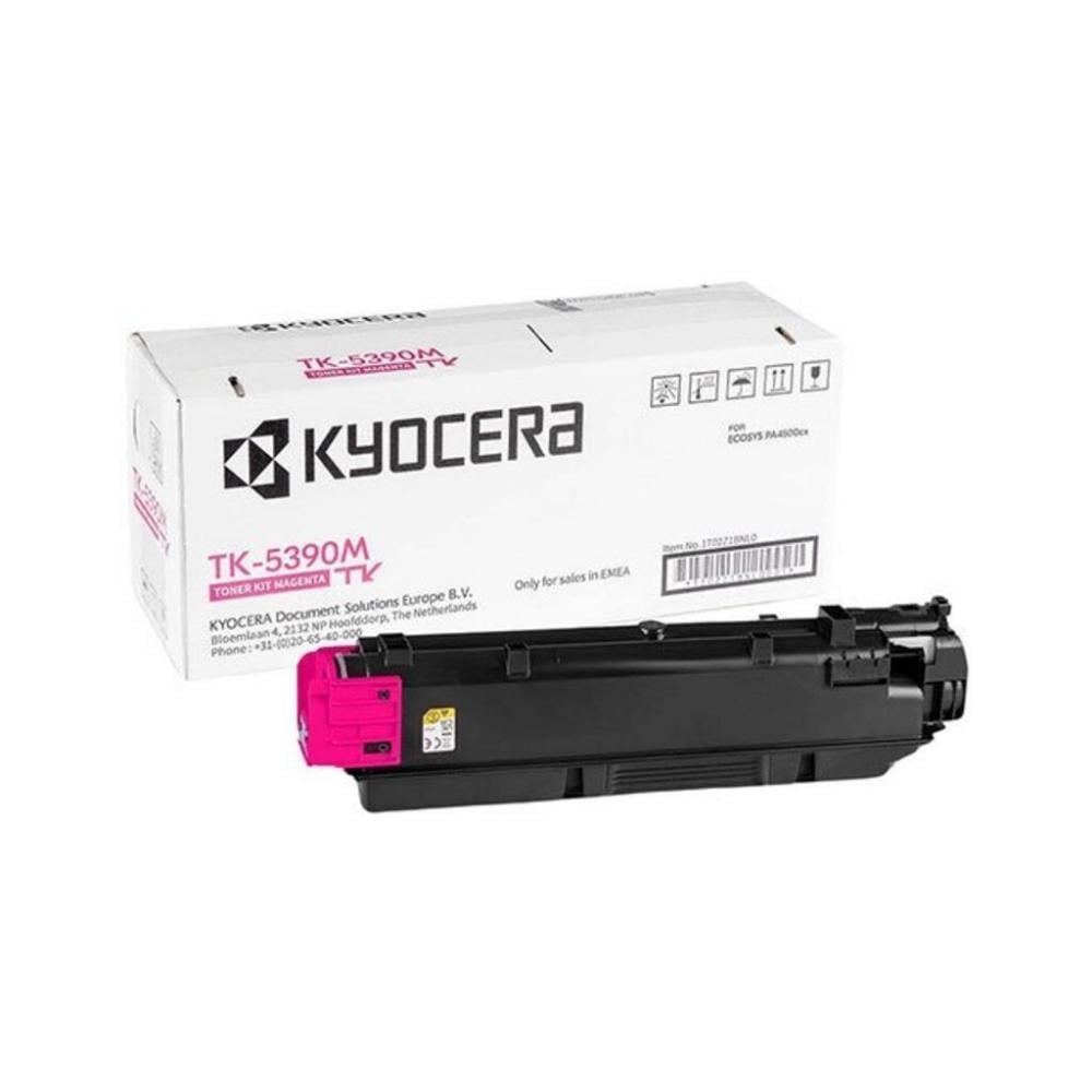 KYOCERA TK-5390M TNR CRTR MAGENTA (13K) (1T02Z1BNL0) (KYOTK5390M)