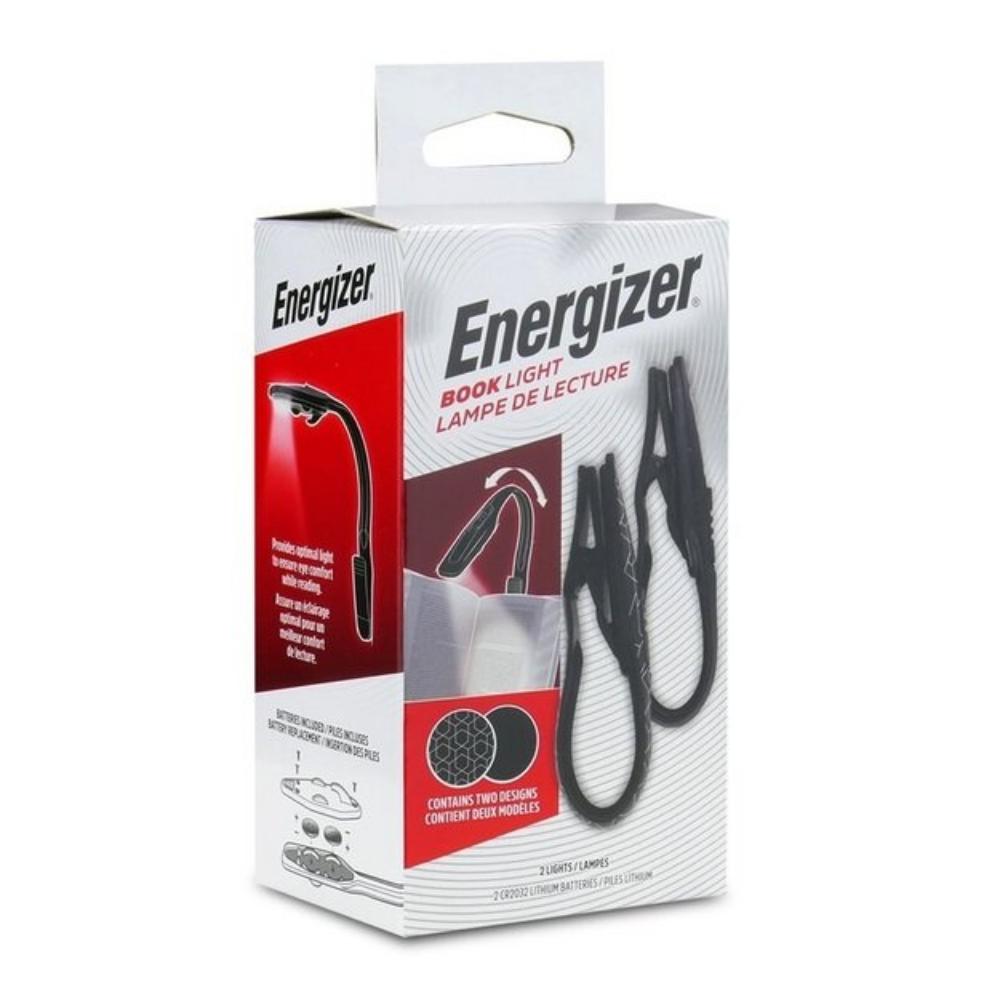 Energizer Booklite reading light - 2 pieces (ENE20469)