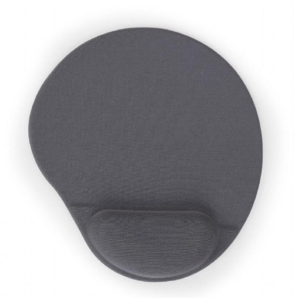 Gembird Gel Mouse Pad 260mm με Στήριγμα καρπού Γκρι (MP-GEL-GR) (GEMMP-GEL-GR)