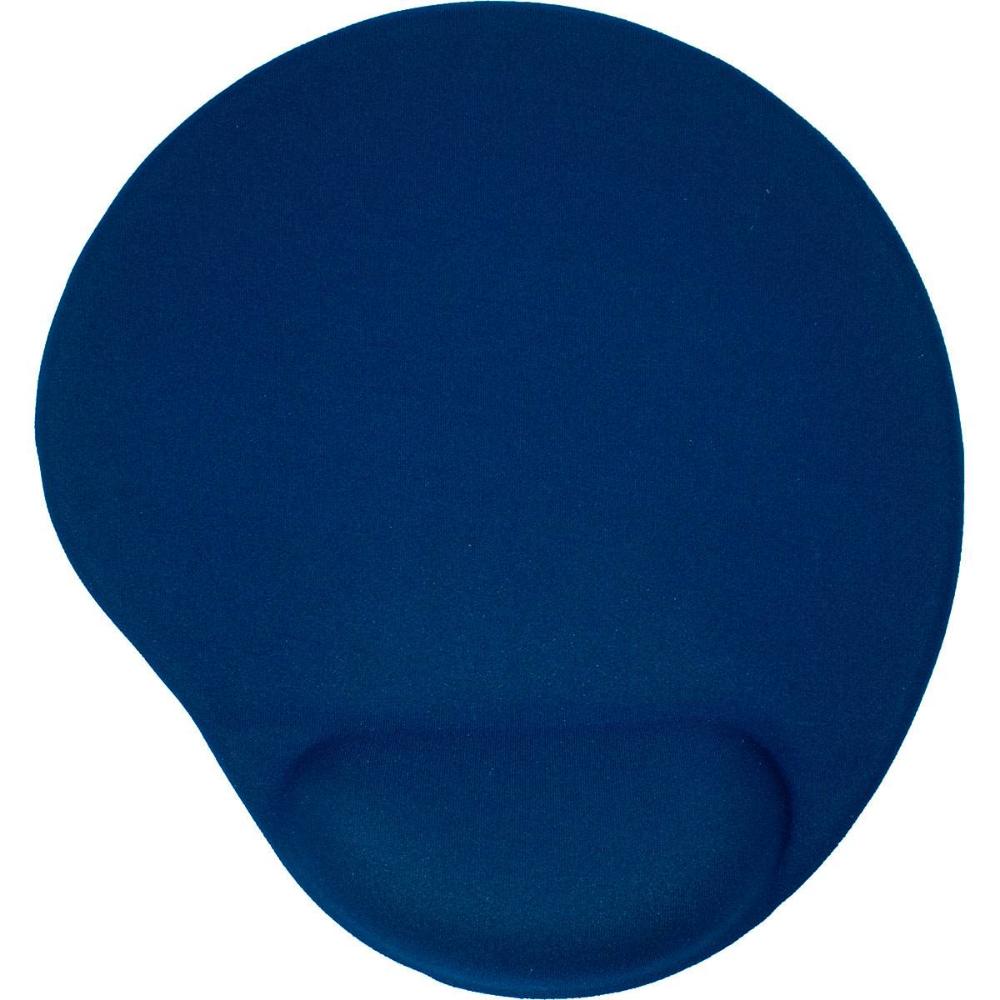 Gembird Gel Mouse Pad 260mm με Στήριγμα καρπού Μπλε (MP-GEL-B) (GEMMP-GEL-B)