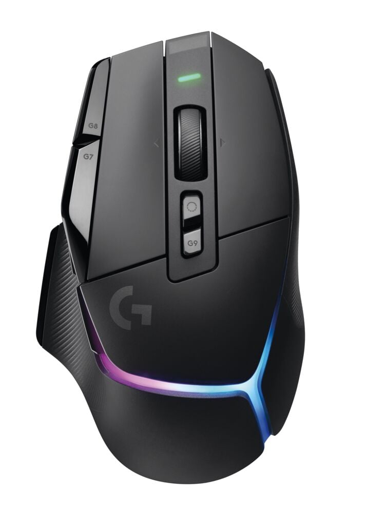 LOGITECH Mouse Gaming Wired G502X Black