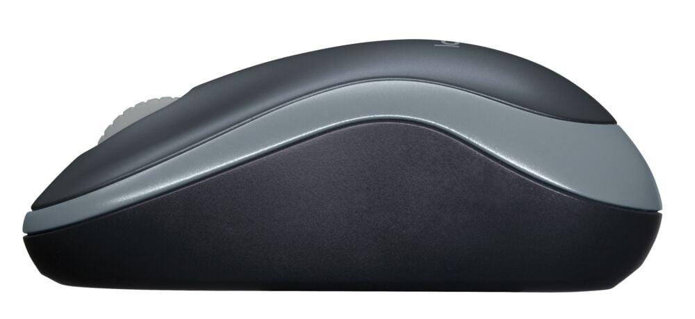 LOGITECH Mouse Wireless M185 Grey