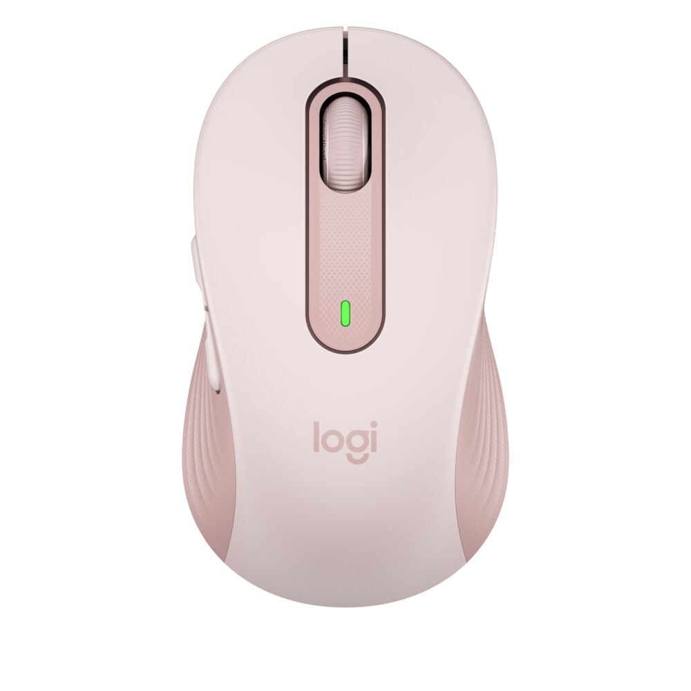 LOGITECH Mouse Wireless M650 Rοse