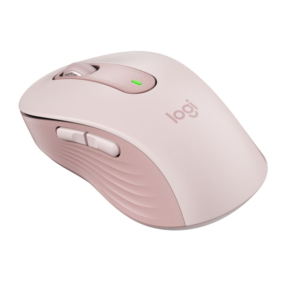 LOGITECH Mouse Wireless M650 Rοse