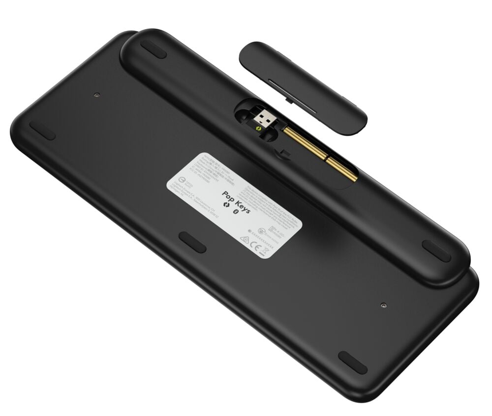 LOGITECH Keyboard Illuminated Wireless MxKeys S Graphite For Business