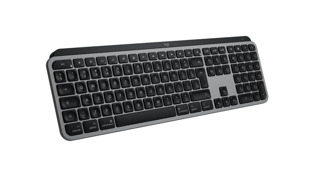 LOGITECH Wireless Keyboard Mx Keys S Space Grey For Mac