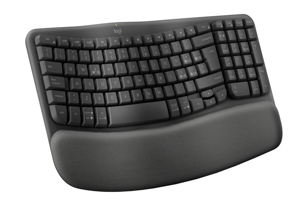 LOGITECH Keyboard Ergo Wave Keys