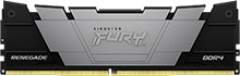 KINGSTON Memory KF432C16RB2K2/16 FURY Renegade Black, 3200MT/s, 16GB, KIT OF 2