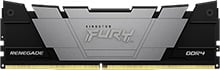 KINGSTON Memory KF432C16RB2K2/16 FURY Renegade Black, 3200MT/s, 16GB, KIT OF 2