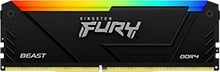 KINGSTON Memory KF436C18BB2A/16 FURY Beast RGB Black XMP, 3600MT/s, 16GB