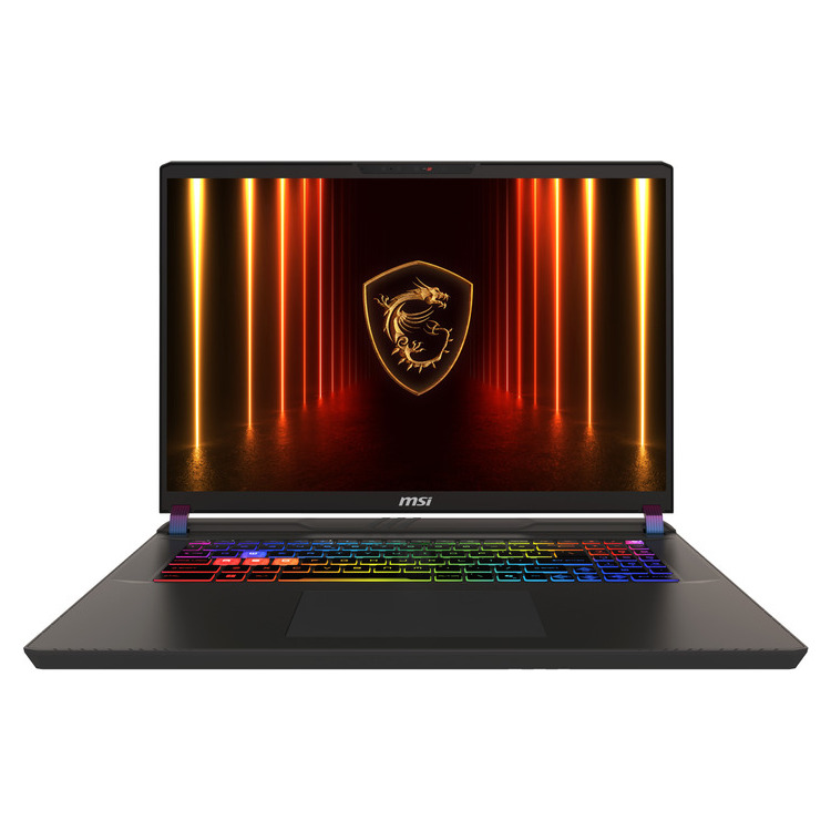 MSI Laptop Vector 17 HX AI A2XWIG 17'' QHD+ 2560x1600 IPS 240Hz/Ultra 9 275HX/32GB/2TB SSD NVMe PCIe 4.0/NVidia GeForce RTX 5080 16GB/Win 11 Pro/2Y/Cosmos Gray