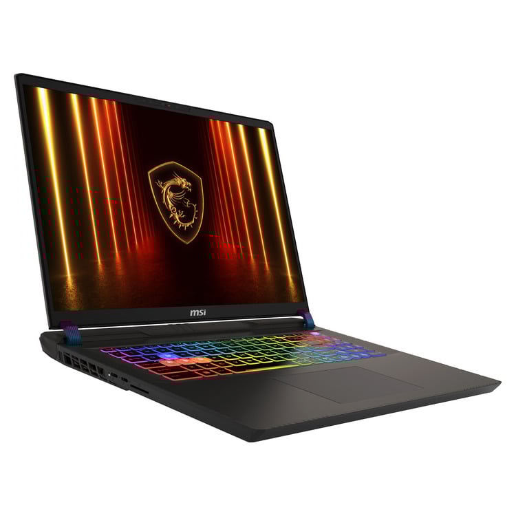 MSI Laptop Vector 17 HX AI A2XWIG 17'' QHD+ 2560x1600 IPS 240Hz/Ultra 9 275HX/32GB/2TB SSD NVMe PCIe 4.0/NVidia GeForce RTX 5080 16GB/Win 11 Pro/2Y/Cosmos Gray