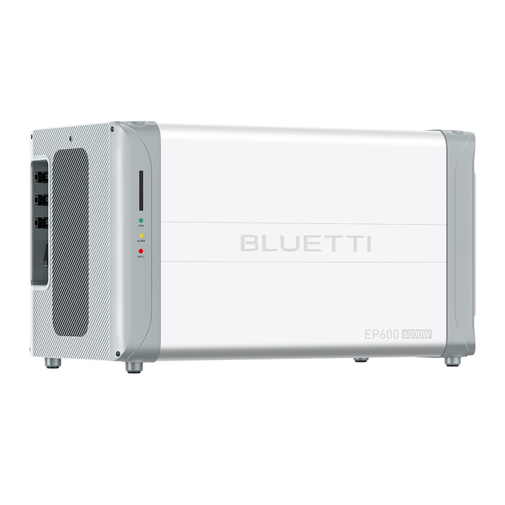 BLUETTI Power Station EP600 Expandable, 6000W AC Outlet, No Battery