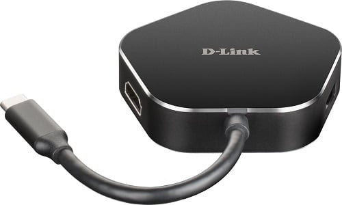 D-LINK DUB-M420 4-IN-1 USB-C HUB HDMI and PD