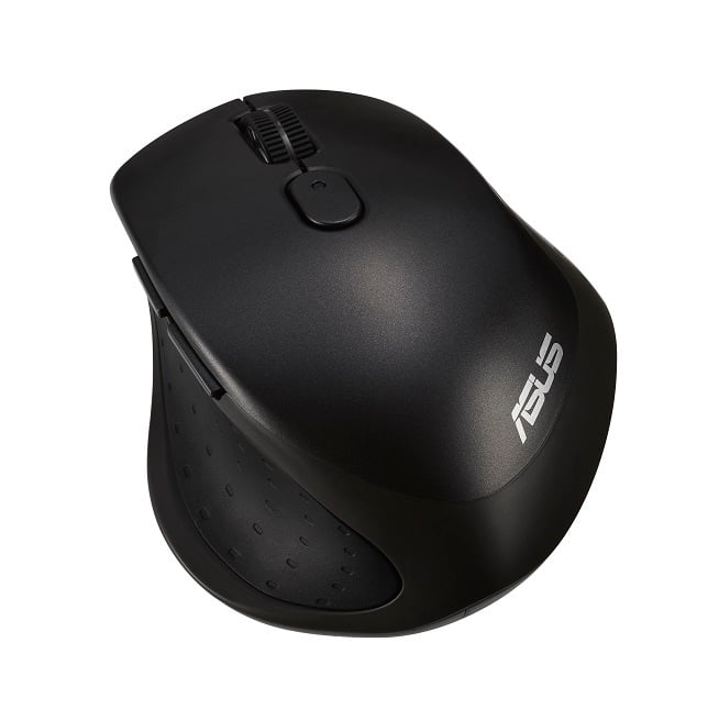 ASUS MOUSE OPTICAL MW203 Multi-Device Wireless Silent Mouse Black
