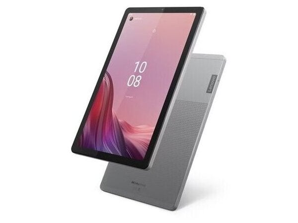 LENOVO Tablet M9 9'' HD/MediaTek Helio G80/4GB/64GB eMMC 5.1/Integrated ARM Mali-G52 MC2/LTE/Android 12/Clear Case + Film/2Y CAR/Arctic Grey