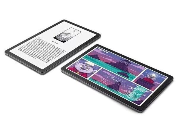 LENOVO Tablet M9 9'' HD/MediaTek Helio G80/4GB/64GB eMMC 5.1/Integrated ARM Mali-G52 MC2/LTE/Android 12/Clear Case + Film/2Y CAR/Arctic Grey